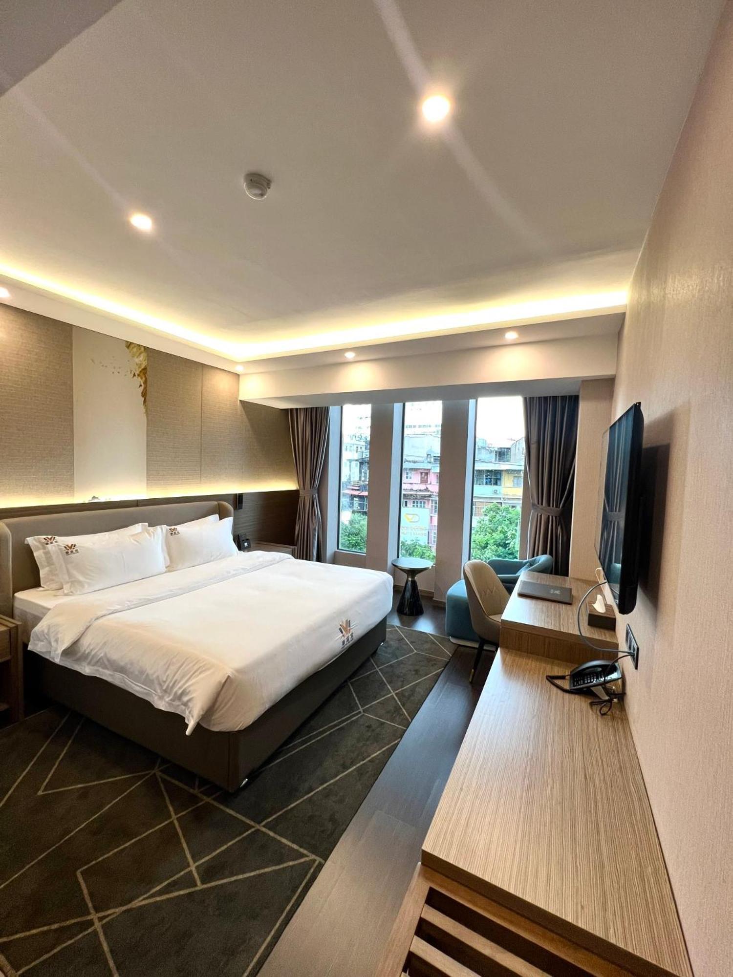 Wah Fu Hotel Хошимин Екстериор снимка