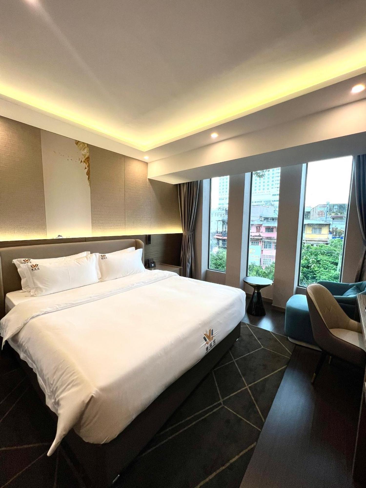 Wah Fu Hotel Хошимин Екстериор снимка