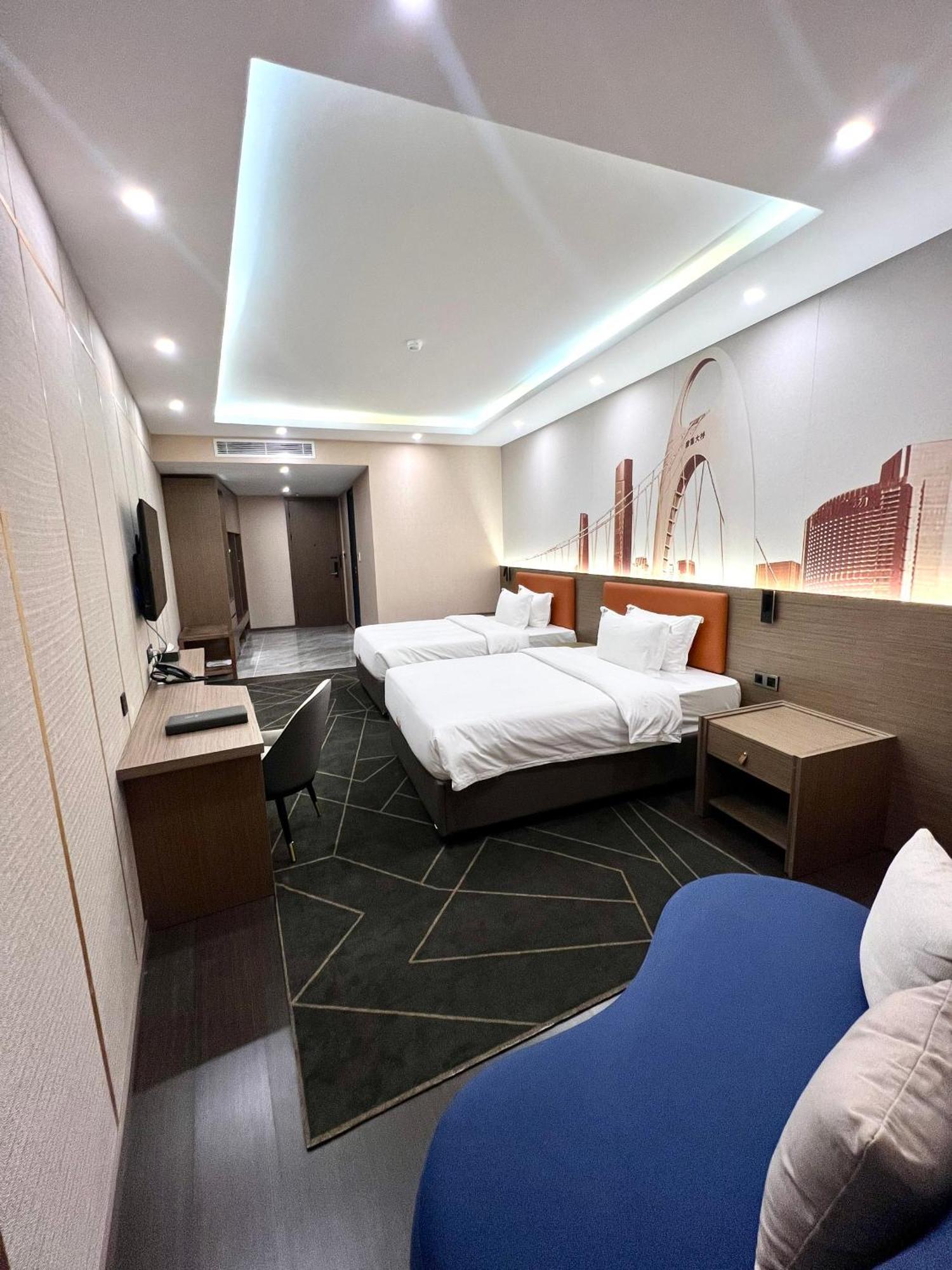 Wah Fu Hotel Хошимин Екстериор снимка