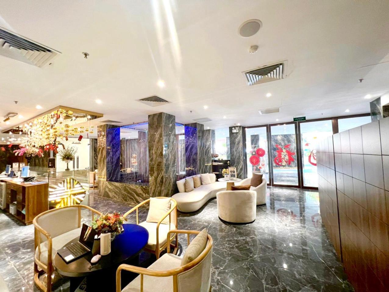 Wah Fu Hotel Хошимин Екстериор снимка
