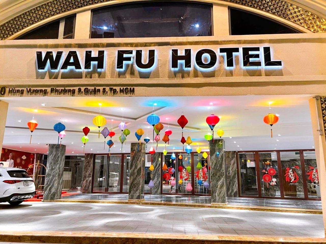 Wah Fu Hotel Хошимин Екстериор снимка